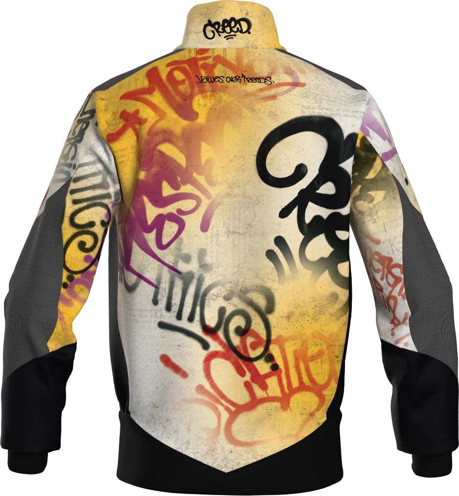 ENERGIAPURA - GIAU PRINT CREED JACKET